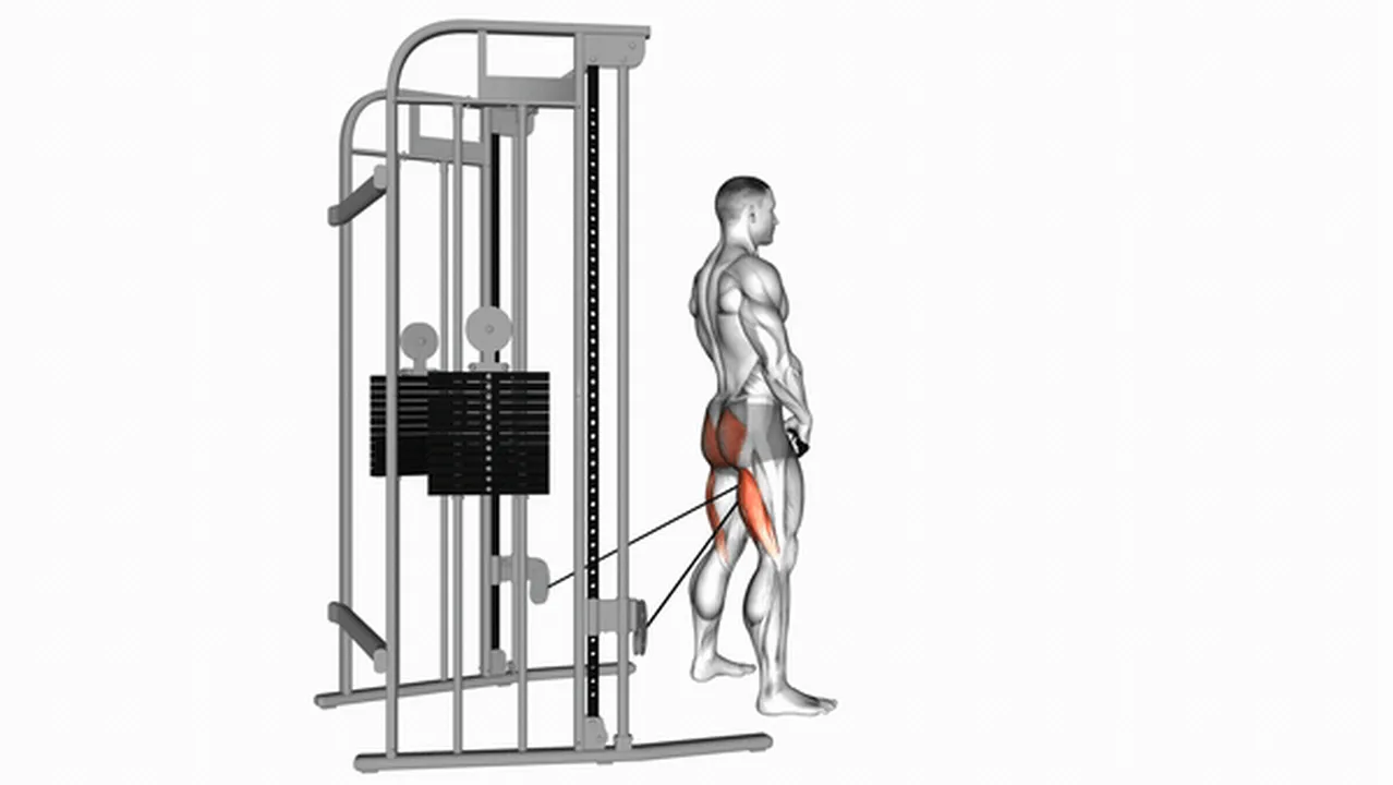 Cable Pull Throughs Exercise Guide How To Muscles Worked Variations