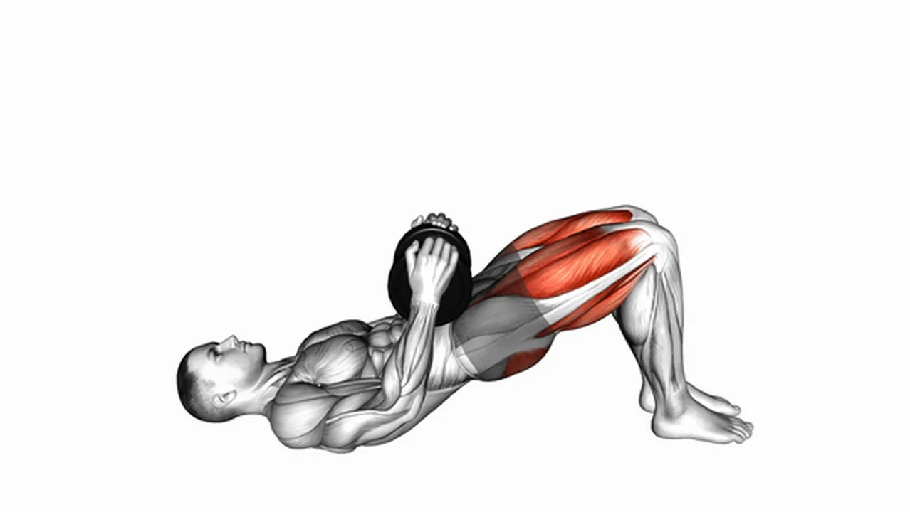 Dumbbell Glute Bridge Exercise Guide How To Muscles Worked Variations