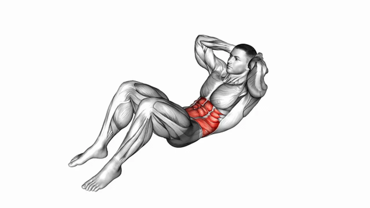 Common floor crunch variations Image