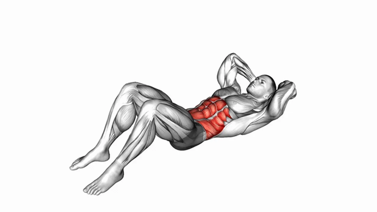 Common mistakes during floor crunches Image