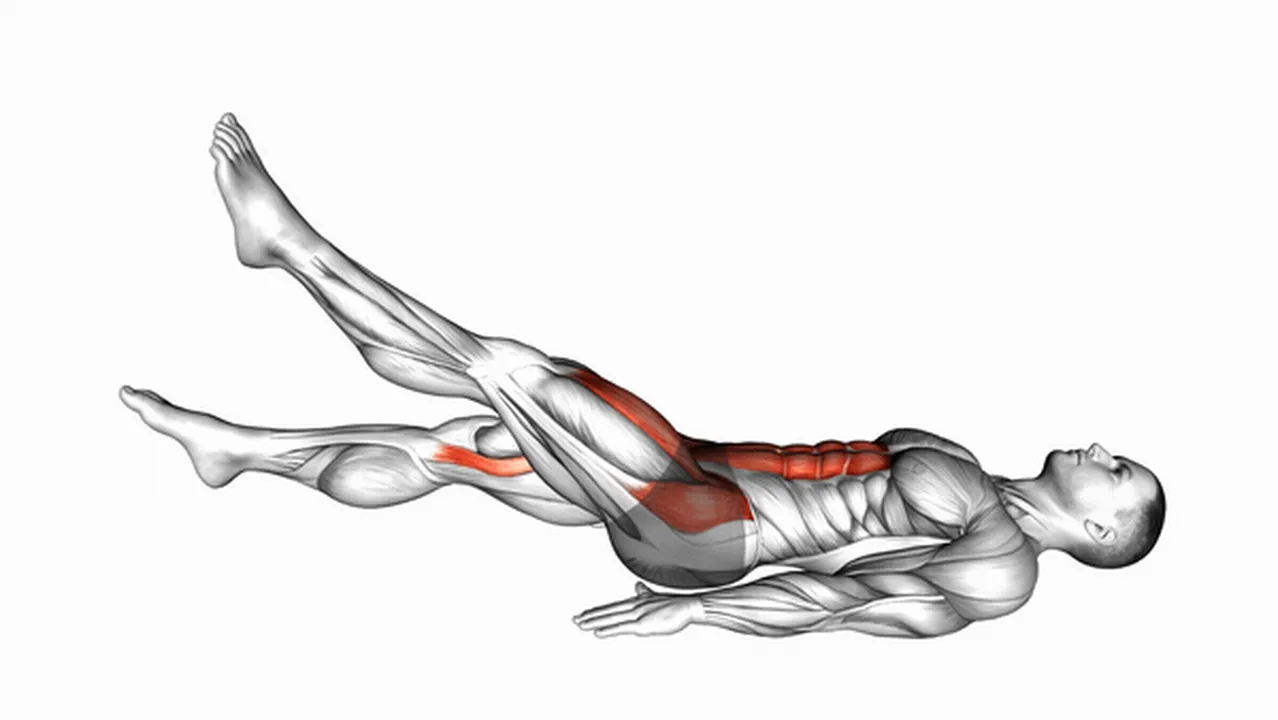 Flutter Kicks Exercise Guide How To Muscles Worked Variations