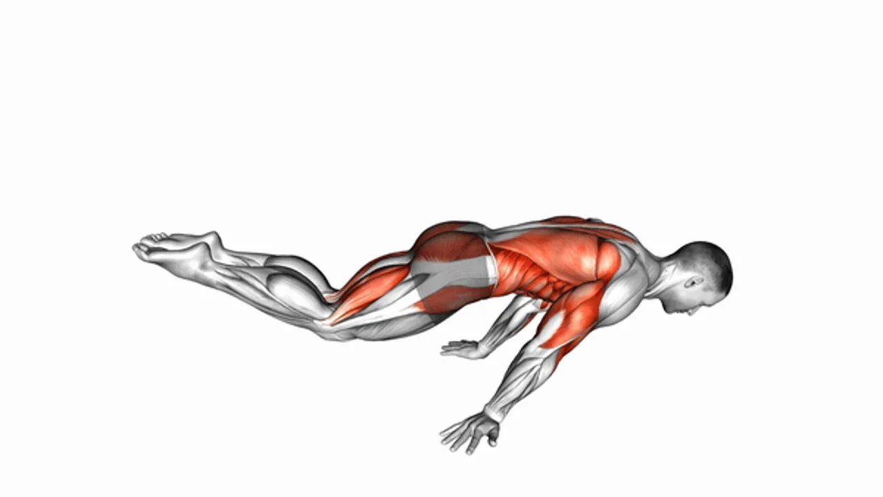 Full Planche Push-Up