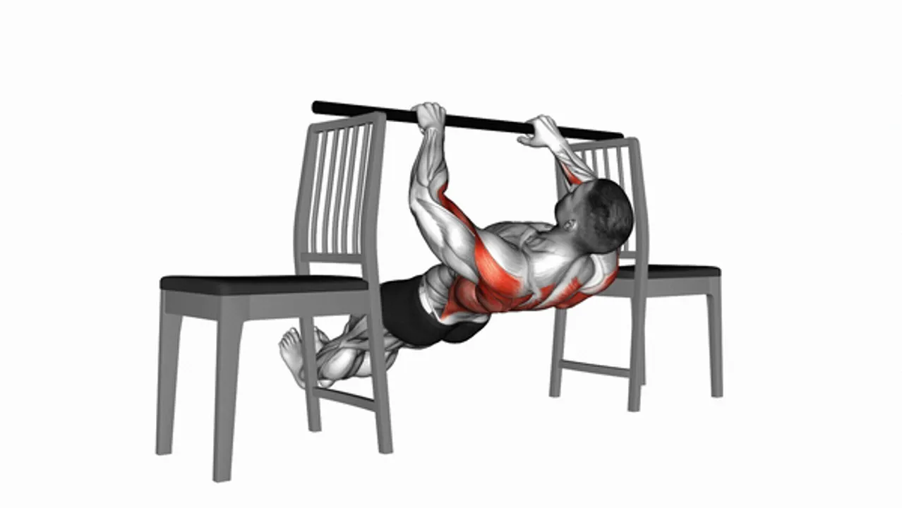 Inverted Row Between Chairs