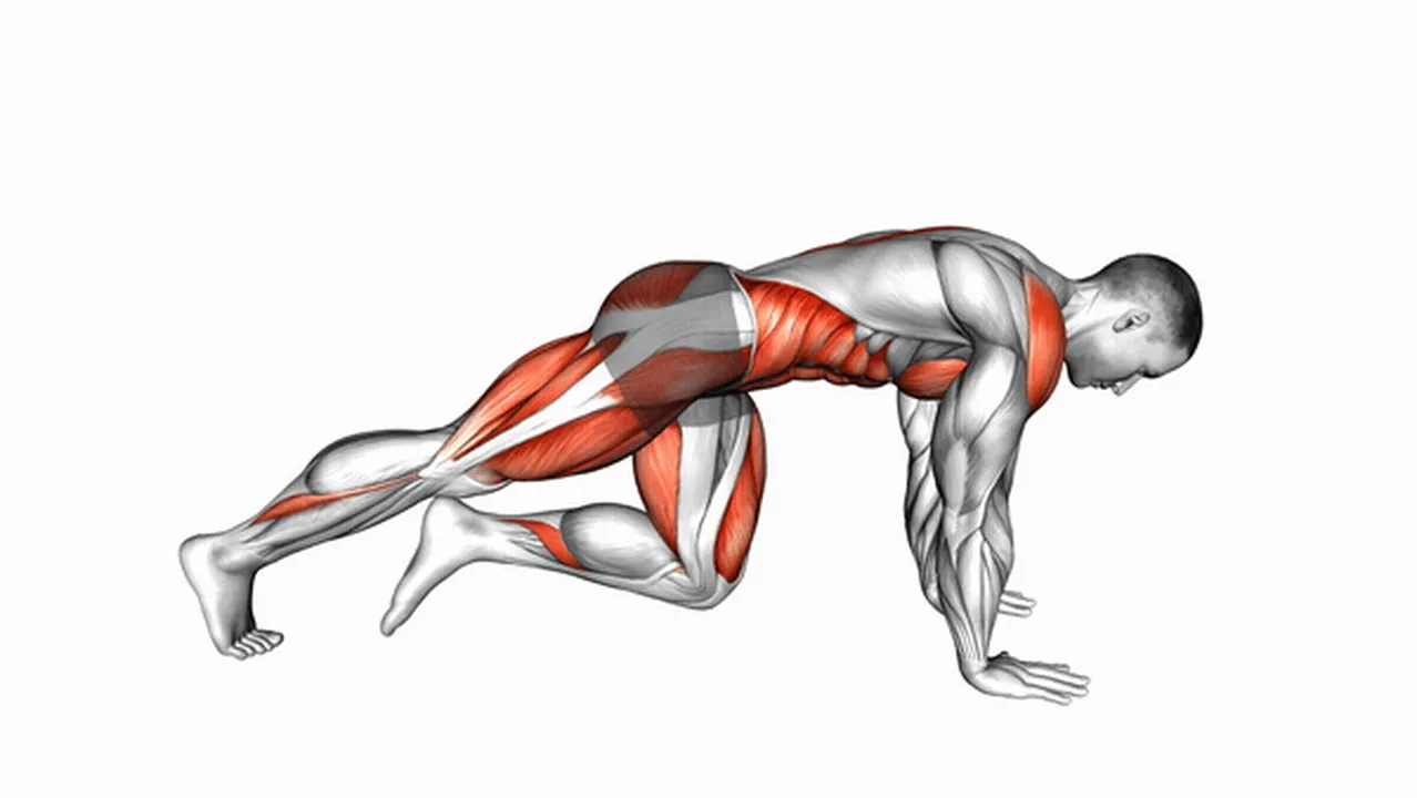 Mountain Climbers Exercise Guide How To Muscles Worked Variations