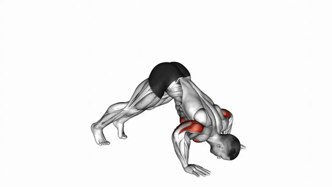 Pike Push Ups Exercise Guide How To Muscles Worked Variations