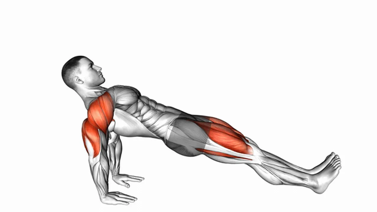 Reverse Plank Exercise Guide How To Muscles Worked Variations