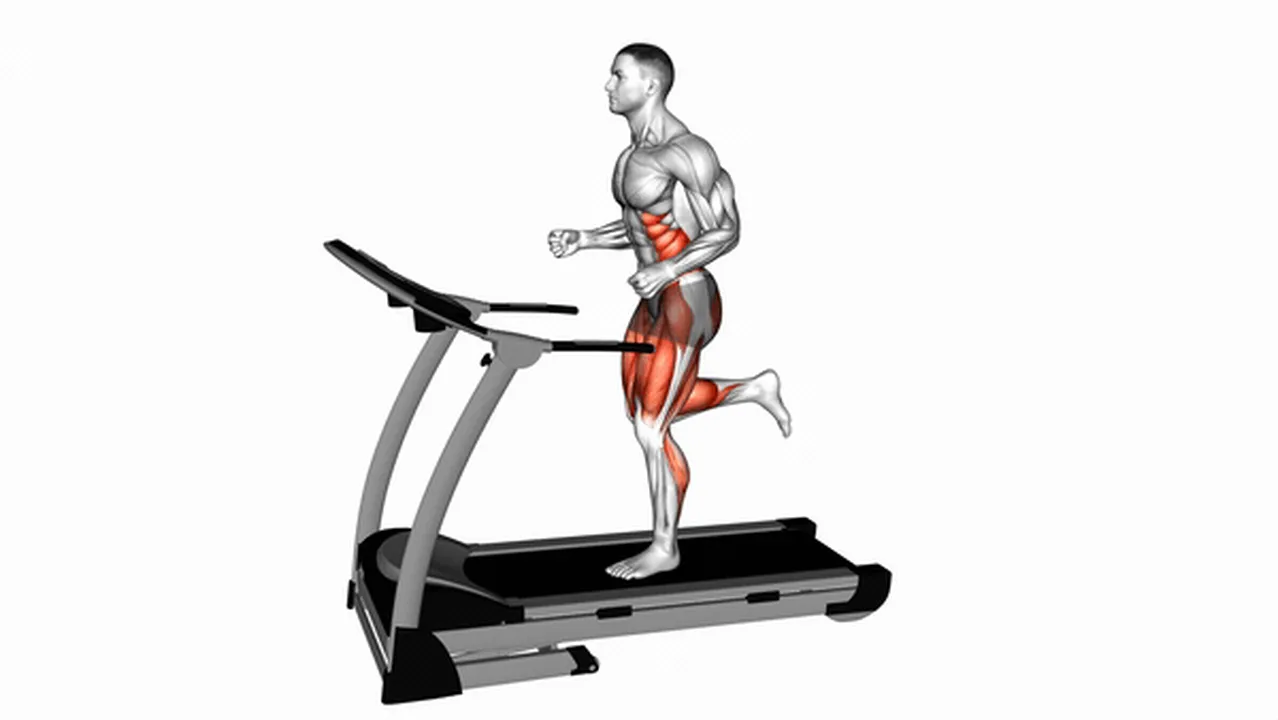 What are the benefits of running? Image