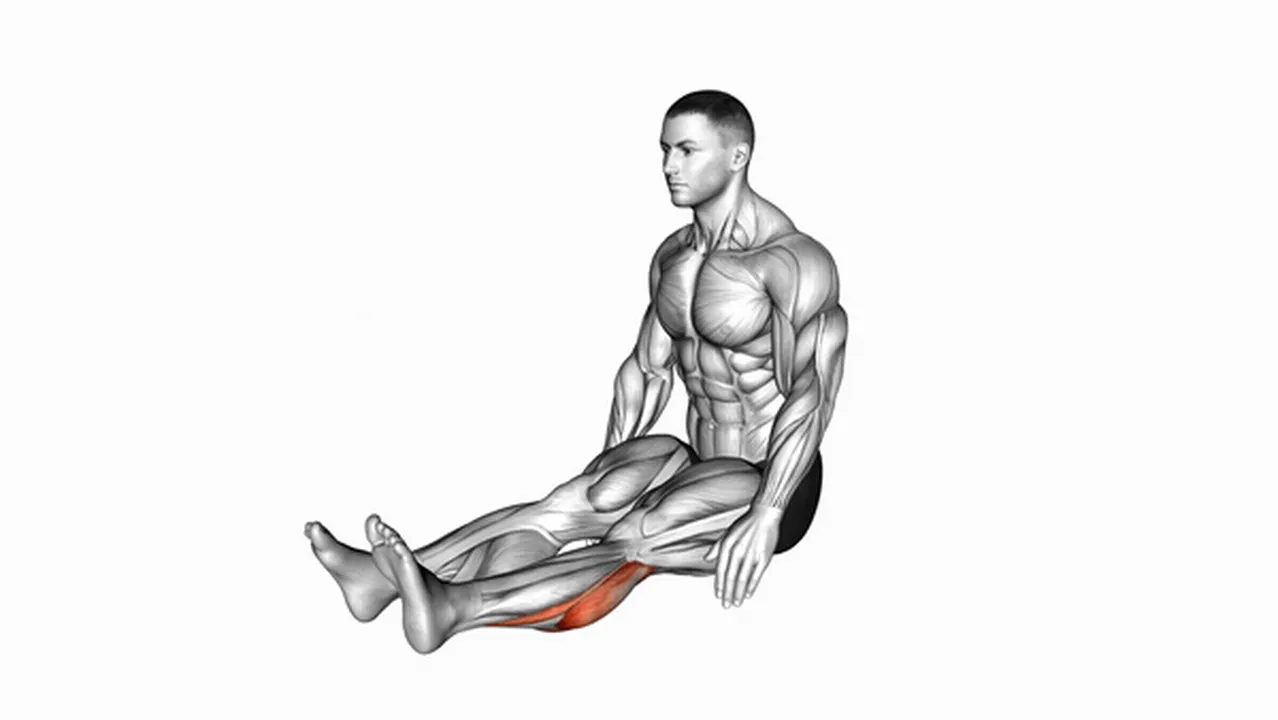 Seated Calf Stretch Exercise Guide How To Muscles Worked Variations Seated Calf Stretch Exercise Guide How To Muscles Worked Variations