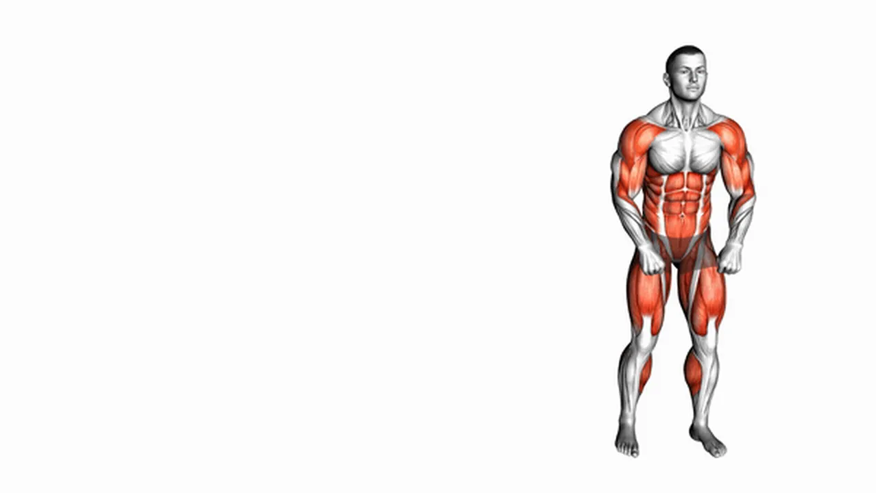 How to perform Side Step Upright Rows? Image