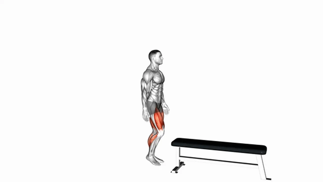 What are the benefits of single leg push-offs? Image