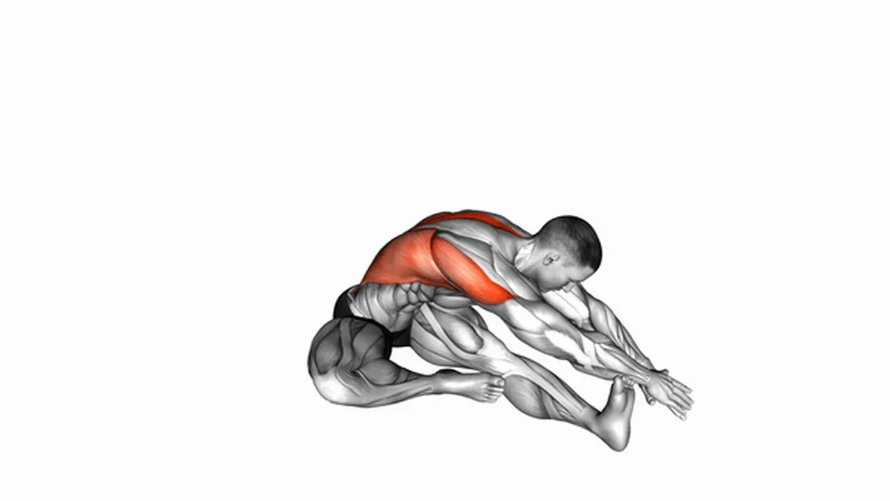 What are the benefits of the Sitting Side Reach Stretch? Image
