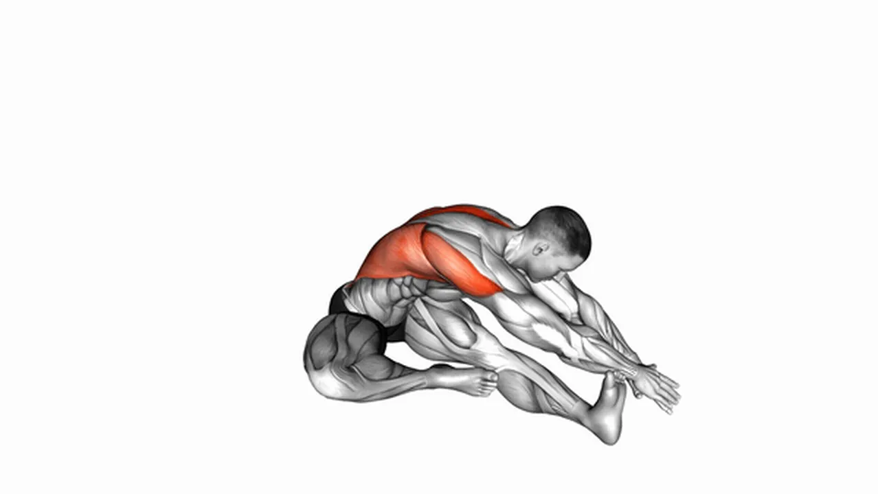 Common variations of the Sitting Side Reach Stretch Image