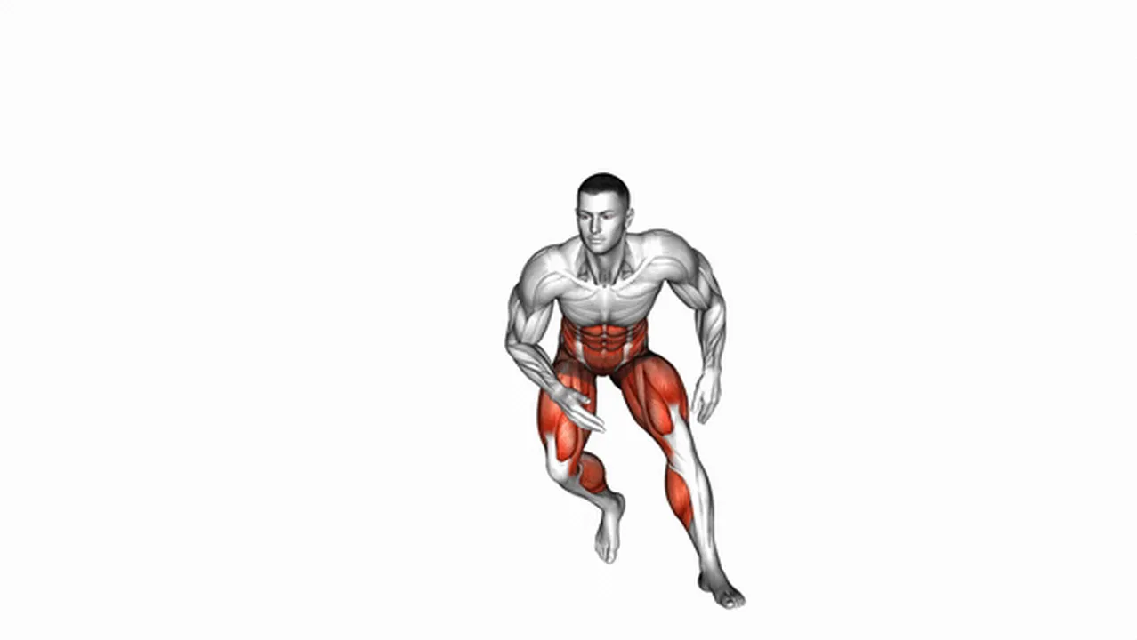 Skater Hops Exercise Guide How To Muscles Worked Variations