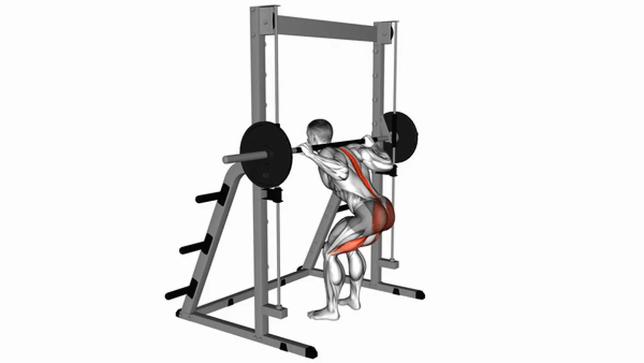 What are the benefits of Smith Bent Knee Good Morning? Image