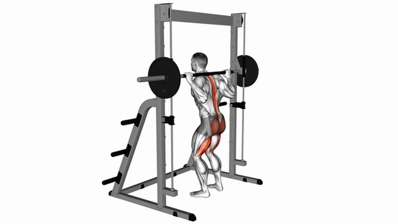 Common mistakes during Smith Bent Knee Good Morning Image