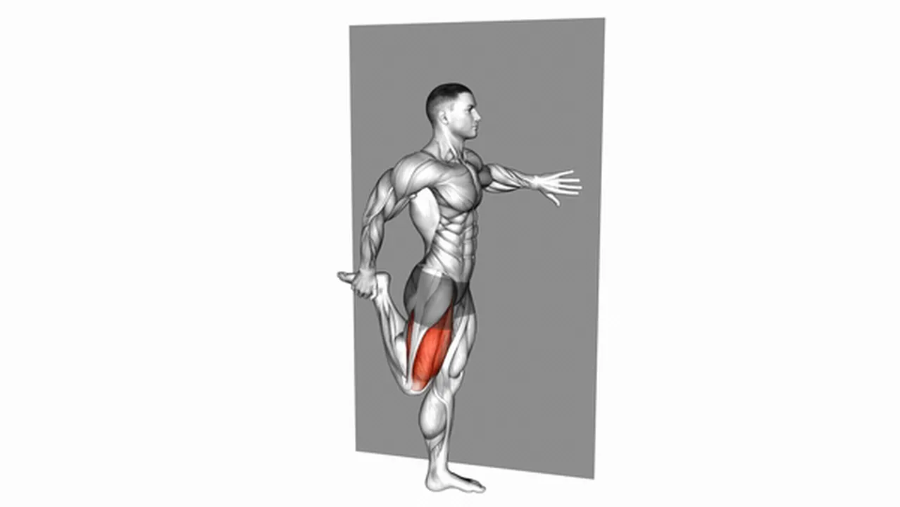 How to do the Standing Quadriceps Stretch? Image
