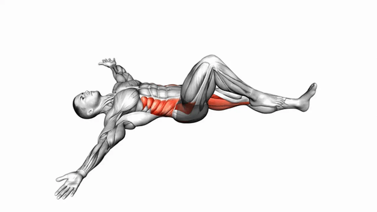 Common mistakes during Supine Spinal Twist Yoga Pose Image