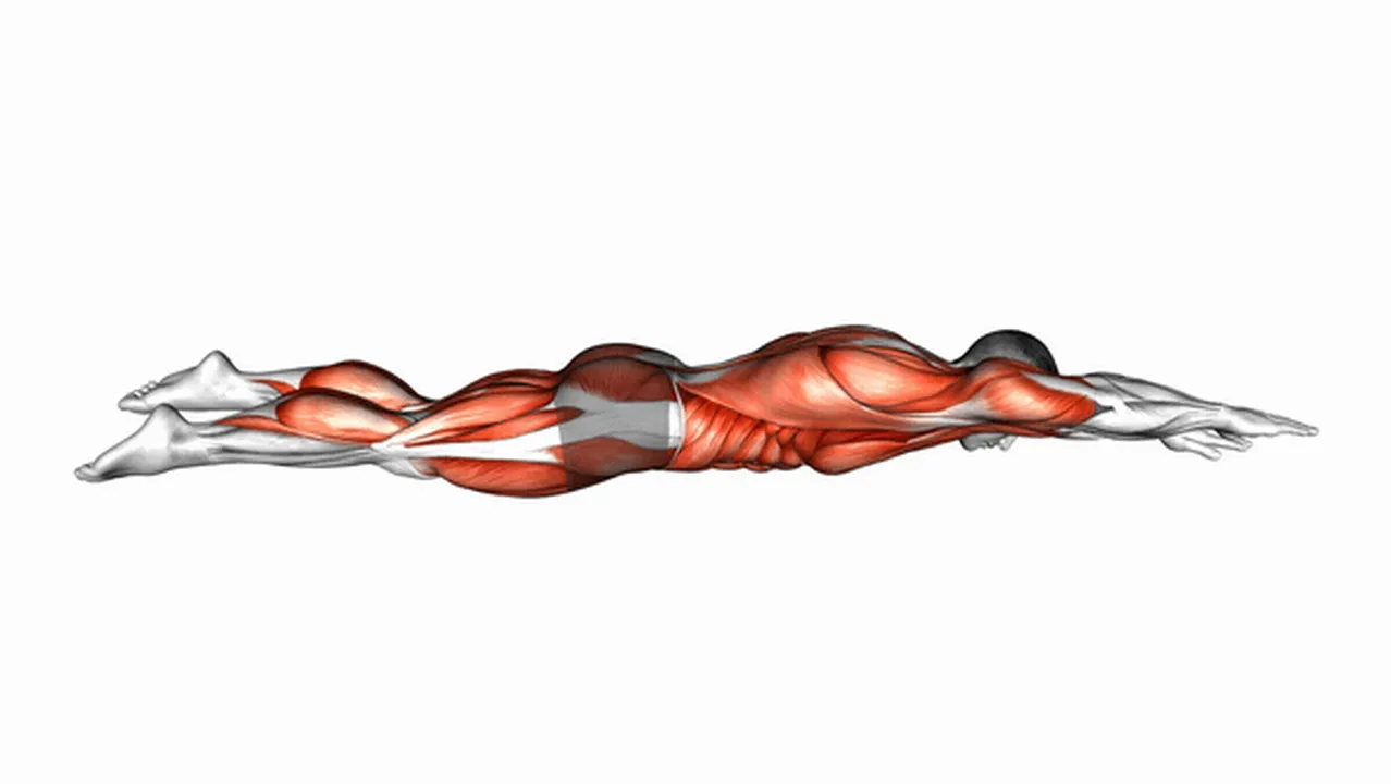 How to perform the Swimming Crawl Style? Image
