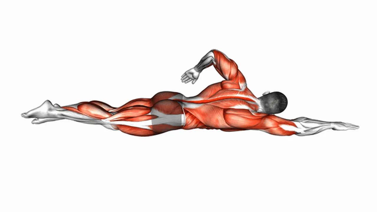 Common mistakes during Swimming Crawl Style Image