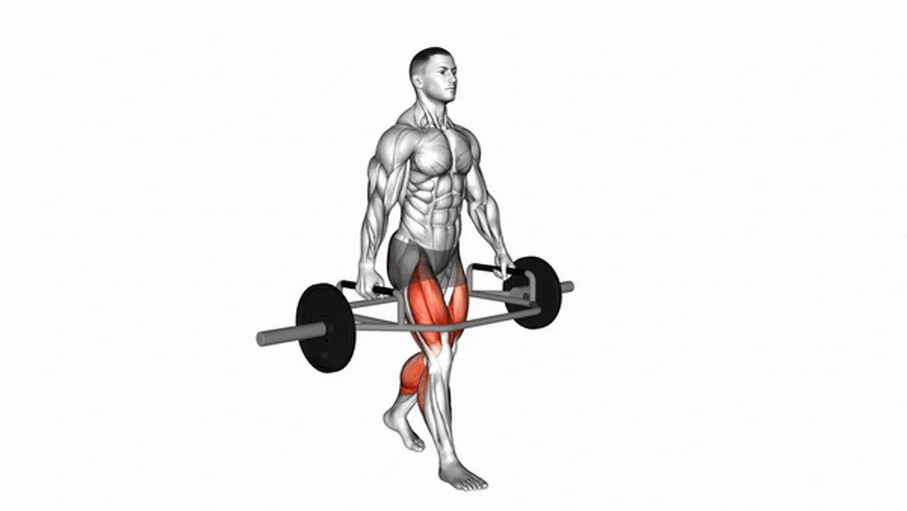 What are the benefits of the Trap Bar Farmer's Carry? Image