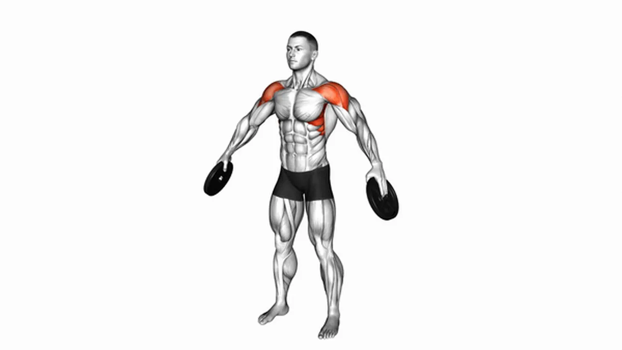 Alternatives to weighted plate standing lateral raises Image