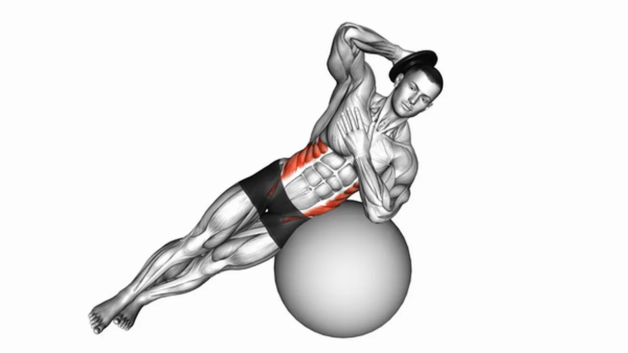 Common Variations of Weighted Side Bends Image