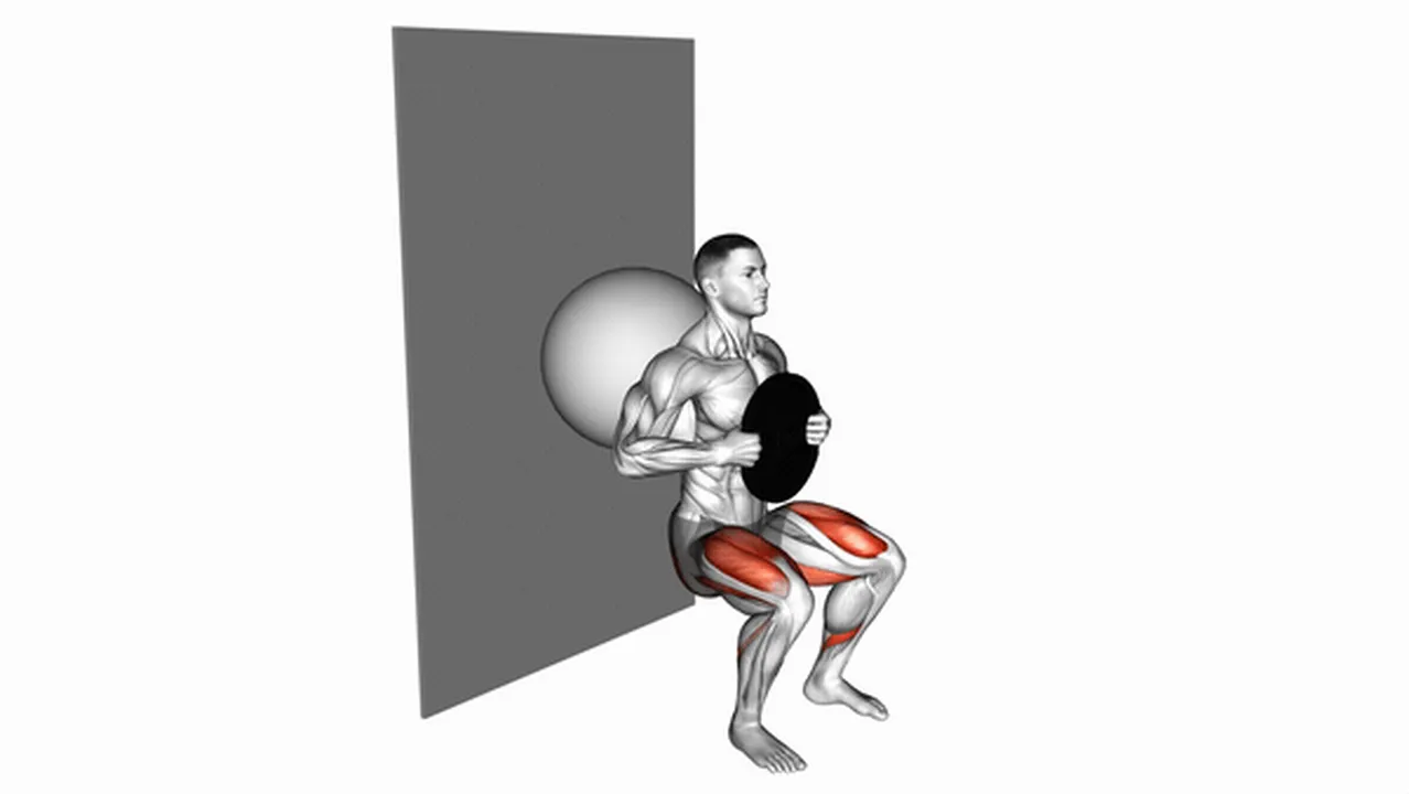 Common Weighted Wall Squats variations Image