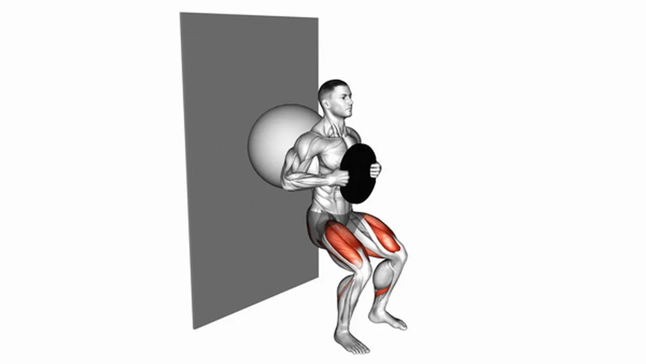 Common mistakes during Weighted Wall Squats Image